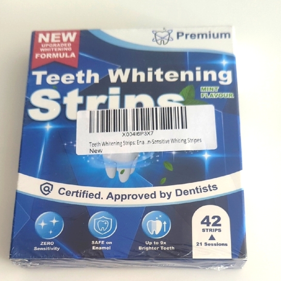 Premium Teeth Whitening Strips - New - Picture 2 of 2